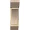 Ekena Millwork Thorton Slat Rough Sawn Bracket w/ Offset Brace, Douglas Fir, 8"W x 20"D x 28"H BKT0806X20X28THR06RDF - alternate 4